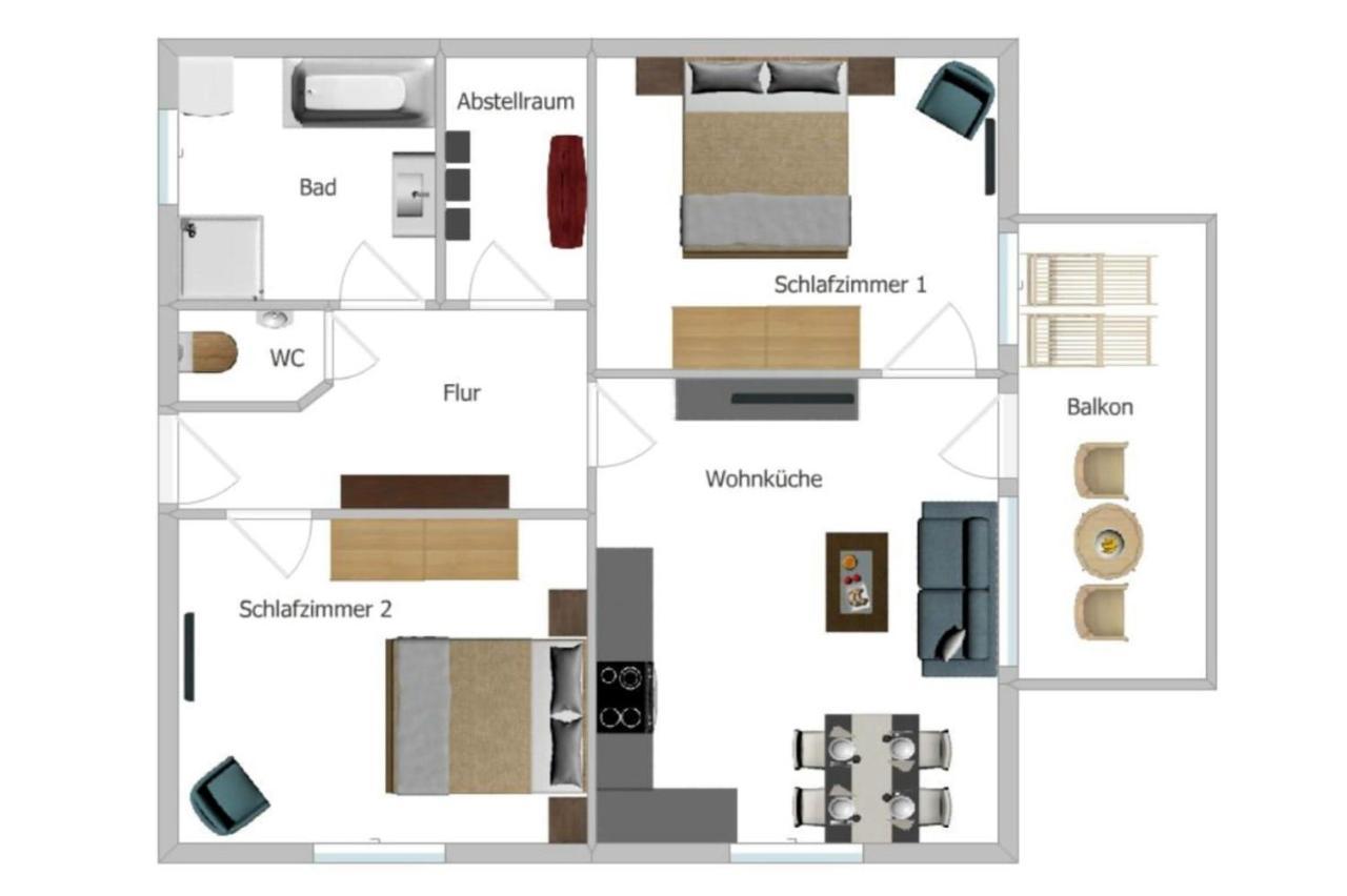 Apartamento Imsterberger Auszeit Exterior foto